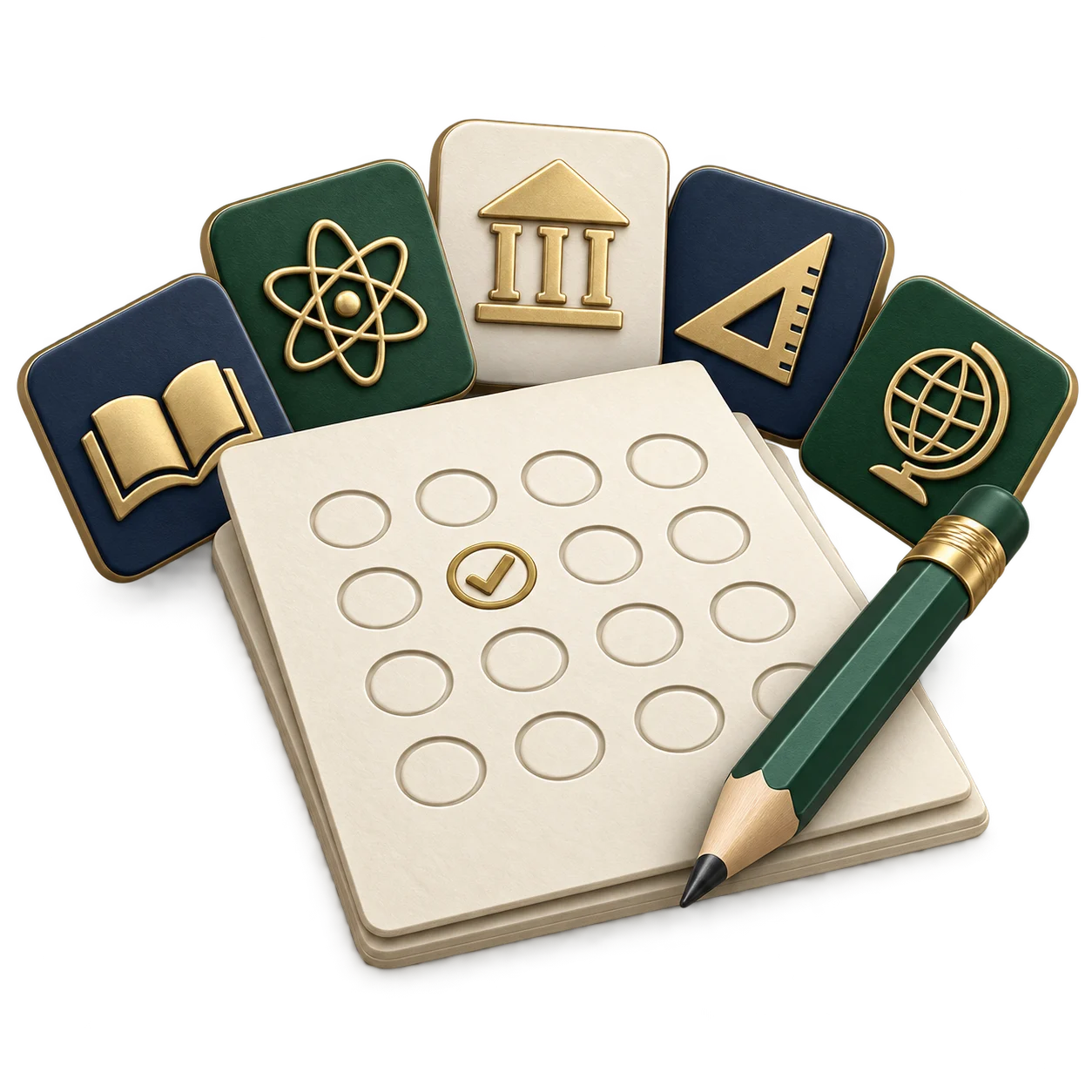DTM mock-imtihon